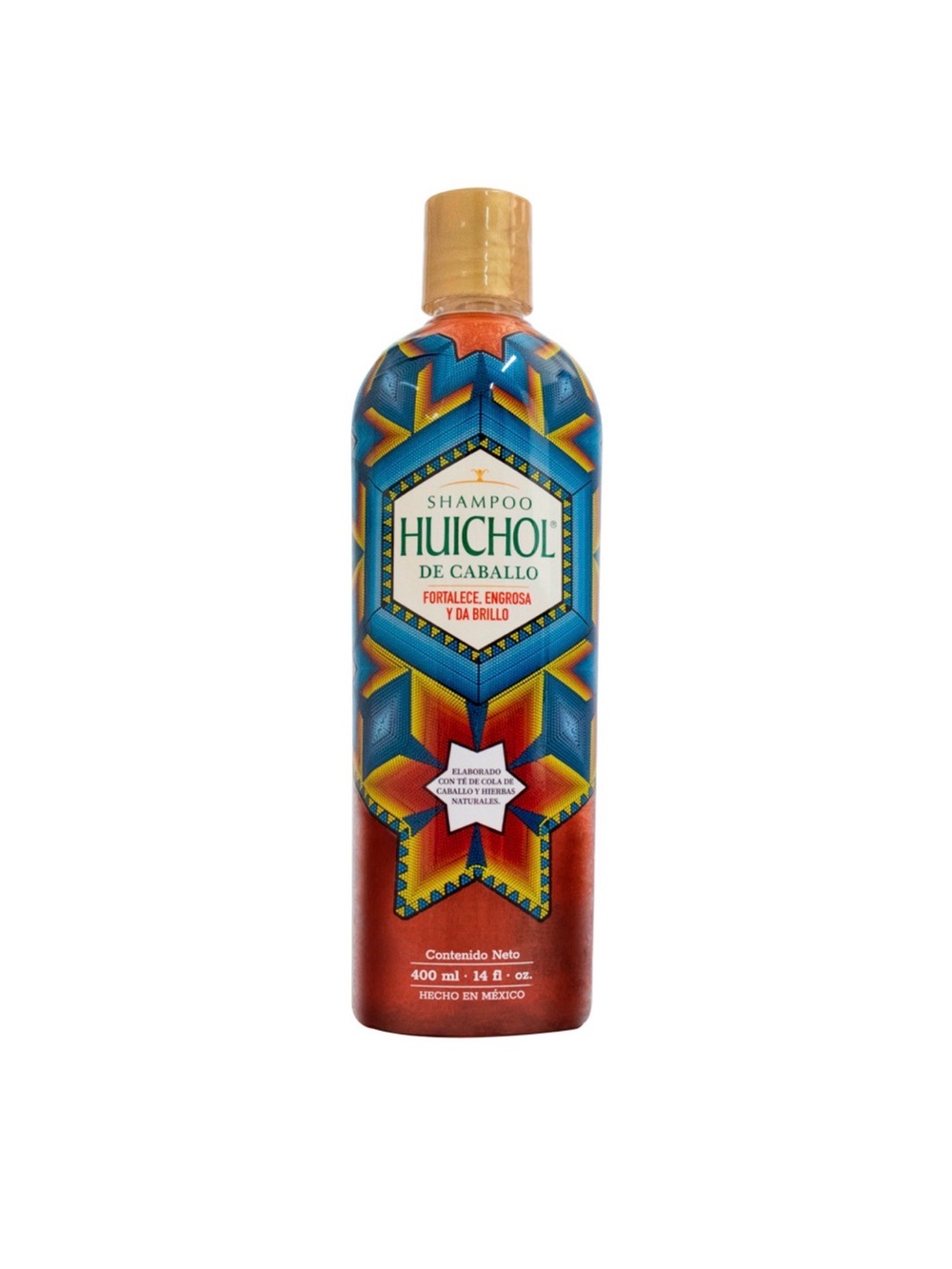 Shampoo Huichol de Caballo - Strengthening/Thickening Shampoo